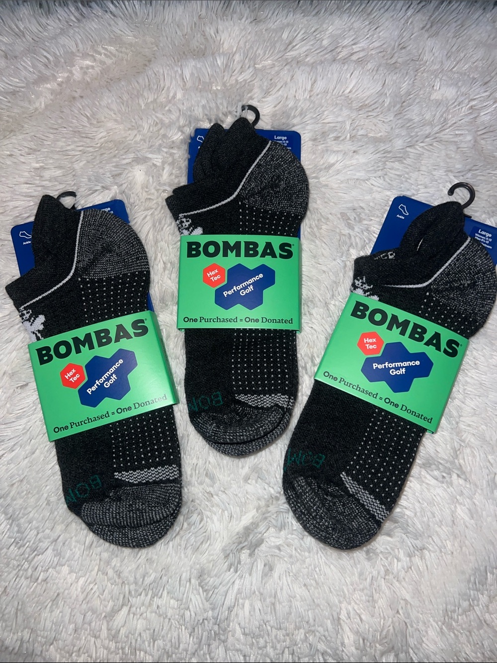 BOMBAS PERFORMANCE GOLF SOCKS